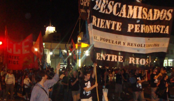Descamisados hablaron de las elecciones de octubre