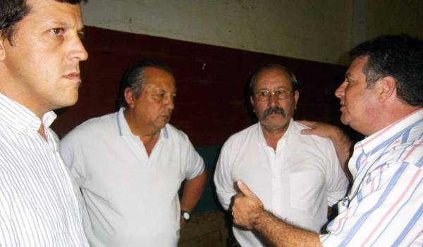 D’ Agostino y Troncoso firmaron la paz