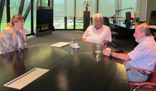 Solicitaron seguridad para la visita de De la Sota