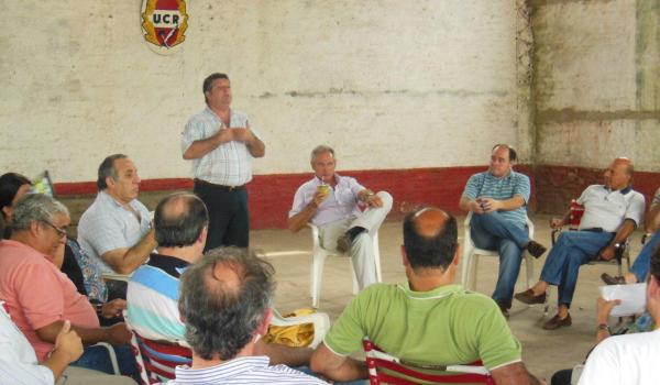 La Corriente Illia se organiza para el año electoral
