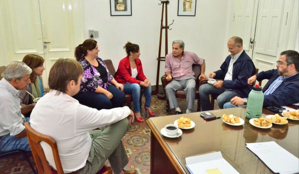 Se reunió el solanismo y ratificó el apoyo a Osuna