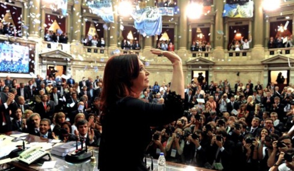 Lecturas disímiles ante el discurso de la Presidenta