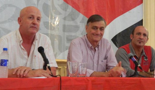 Binner estará en Paraná para lanzar Unen