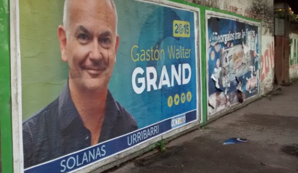 En una carta abierta, Grand denunció una “campaña sucia”