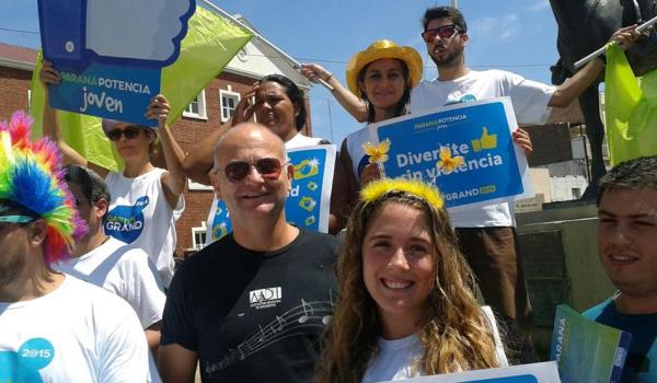 Grand aceleró los tiempos de su campaña