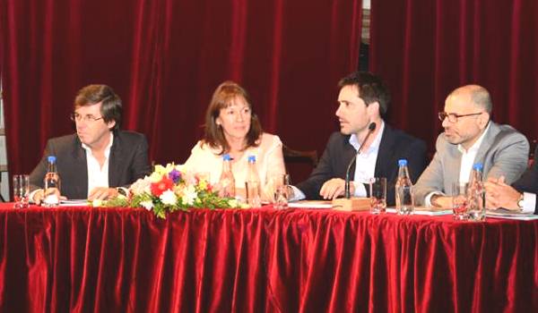 Osuna presentó un plan de gestión de al menos cuatro años