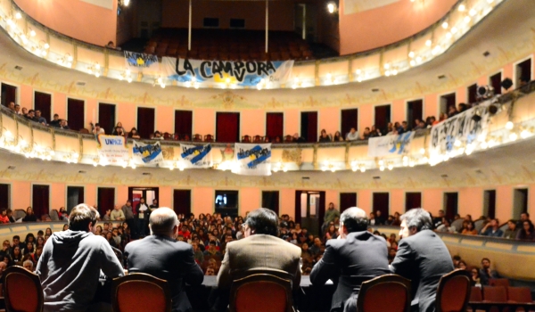 La Cámpora copó un foro nacional que organizó la Uader