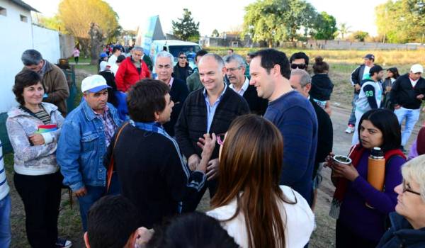 Grand dijo que el acto de Osuna es parte de la “vieja política”