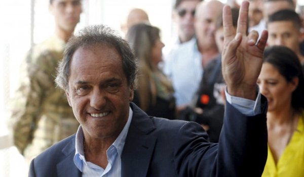 Para Scioli no era el momento de partir el bloque