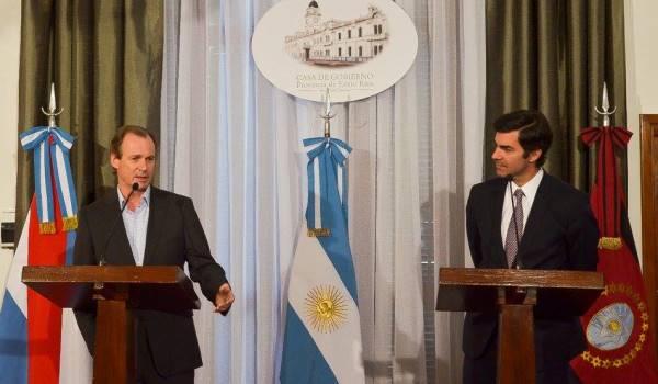 La visita de Urtubey y el lugar de Bordet
