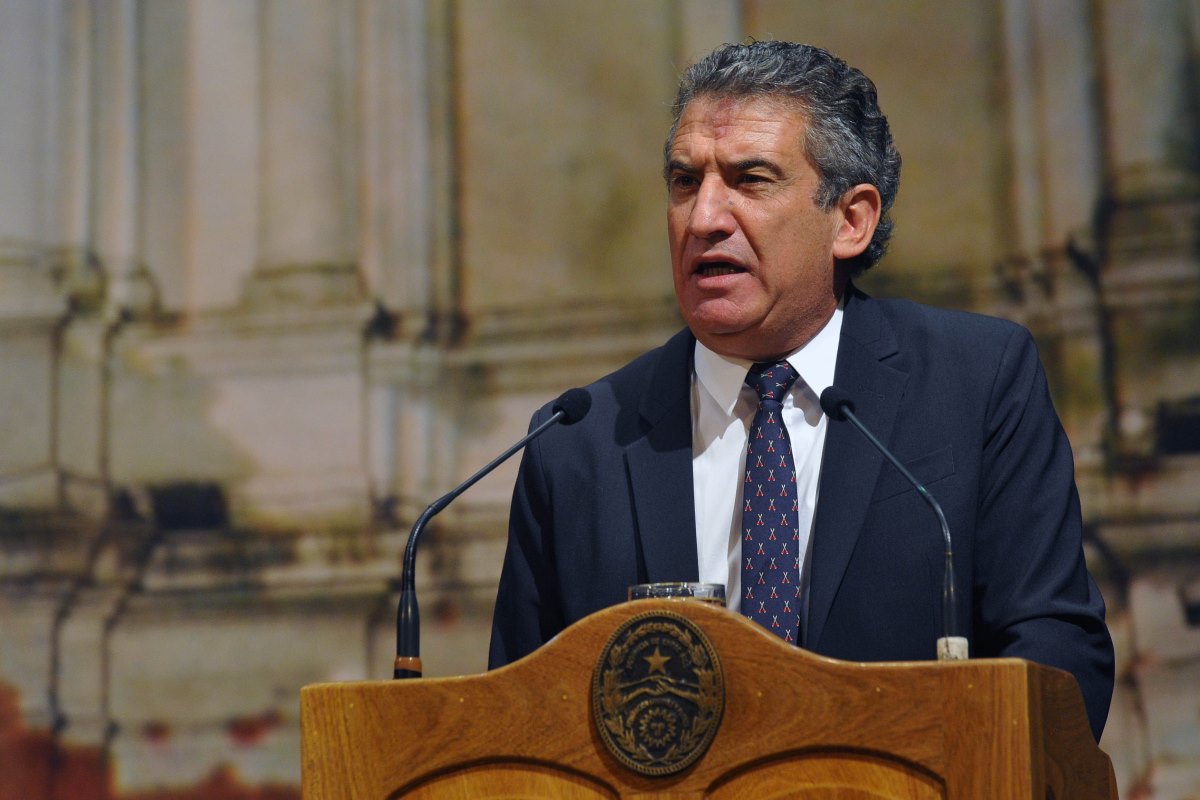 Urribarri se presentó en los tribunales antes de lo previsto
