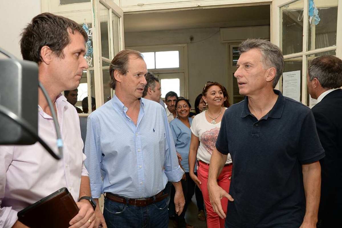 El Gobierno asegura que el peronismo aprueba el vínculo de Bordet con Macri