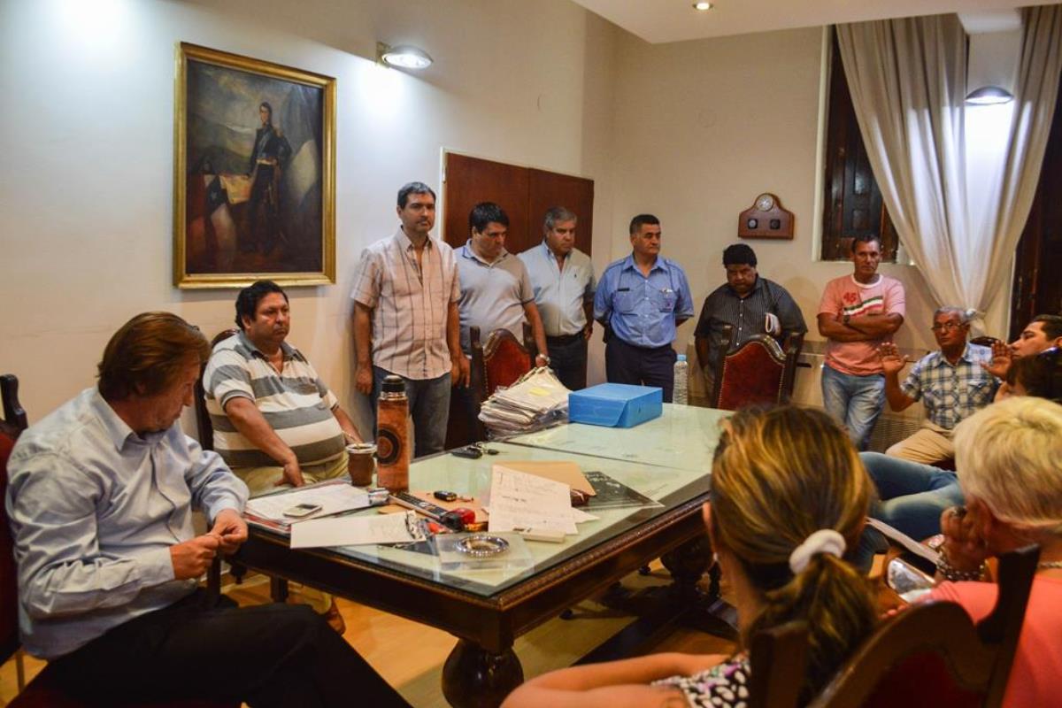 Varisco juntó a peronistas para despuntar la campaña