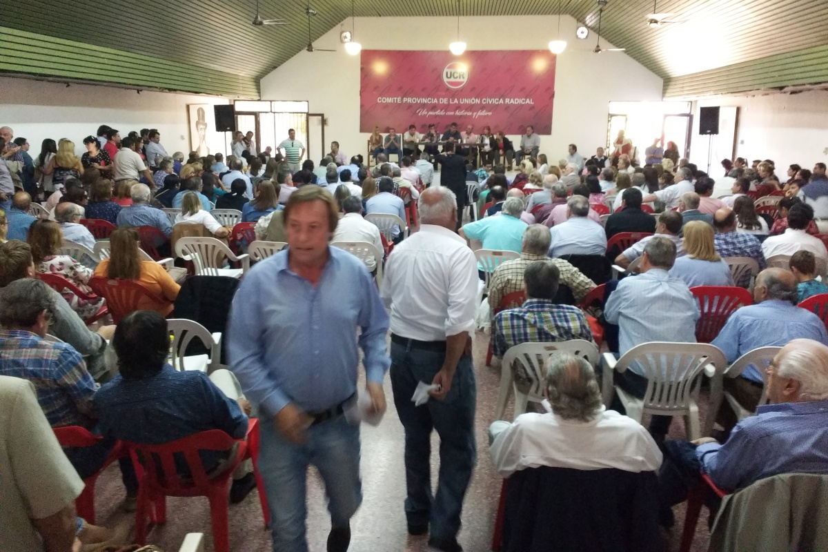 La UCR ratificó sus pretensiones en Cambiemos