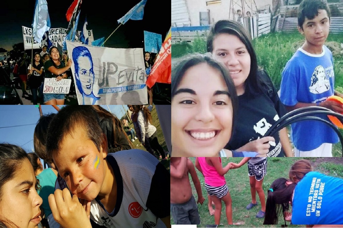 La política, en la vida de Micaela García