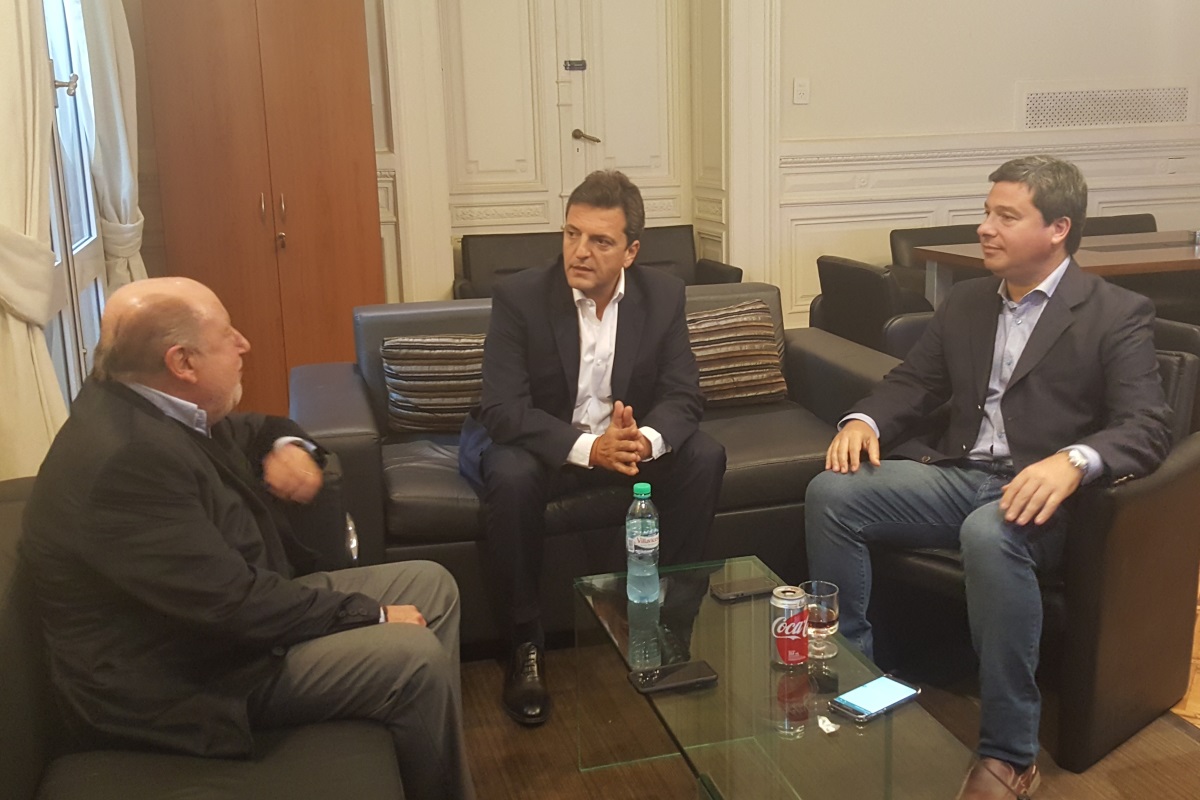 El Frente Renovador se organiza en dos espacios