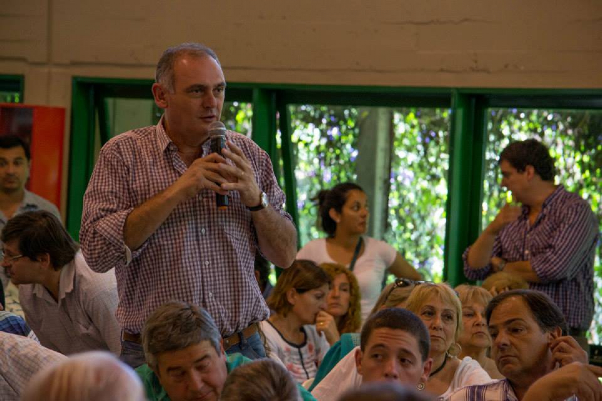 Jaime Benedetti se anotó como candidato