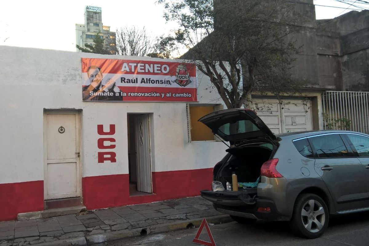 Ya arrancó la primera candidata de Cambiemos