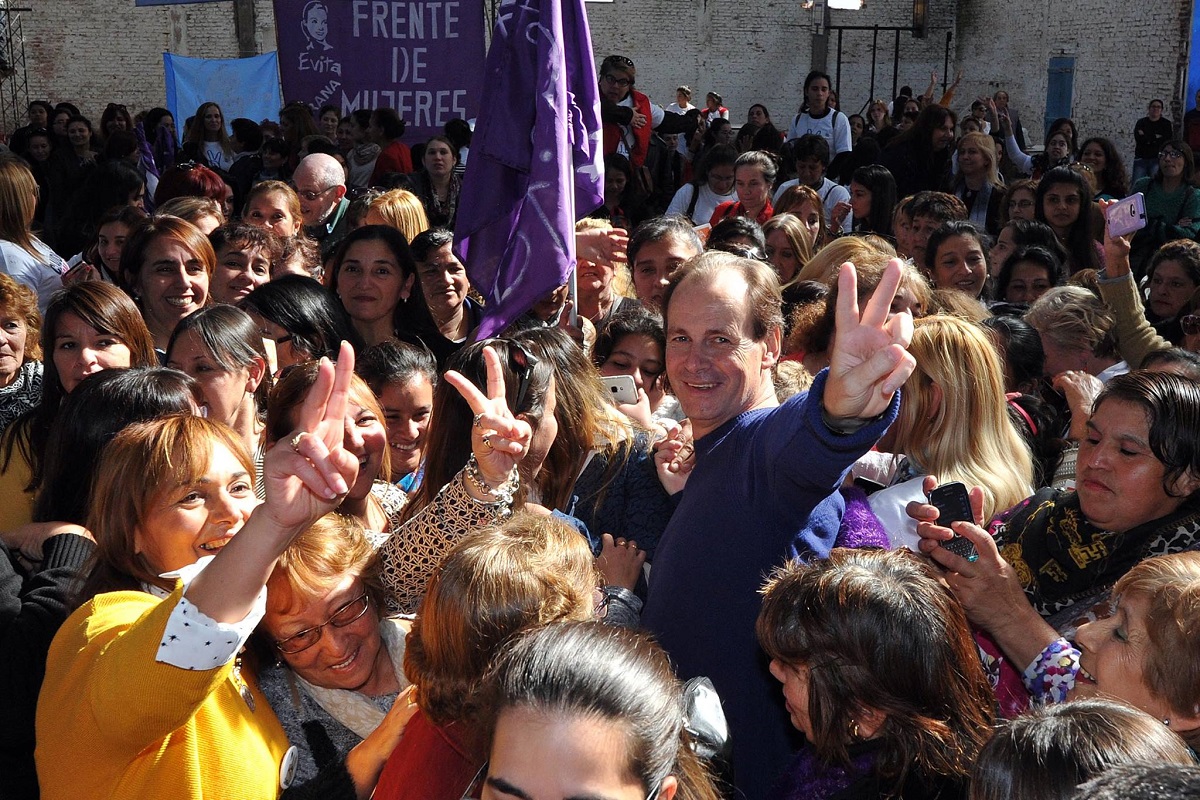 Las mujeres que compartieron palco con Bordet