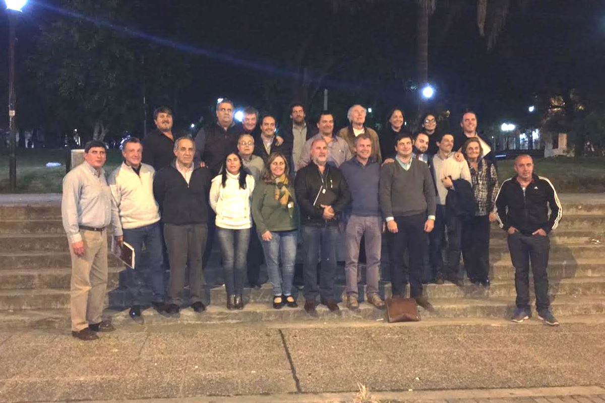 Todos los aliados, para la foto en Cambiemos