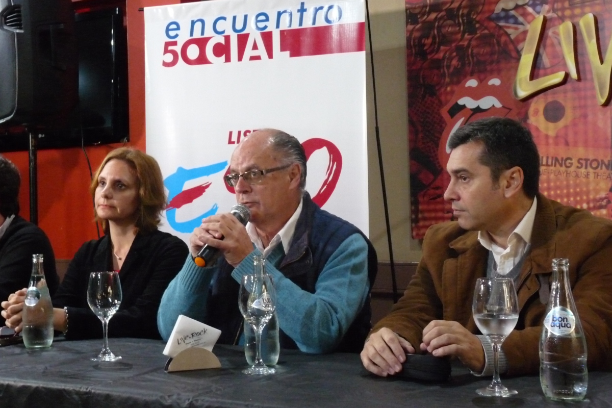 Martínez Garbino se diferenció de Bordet sobre la elección
