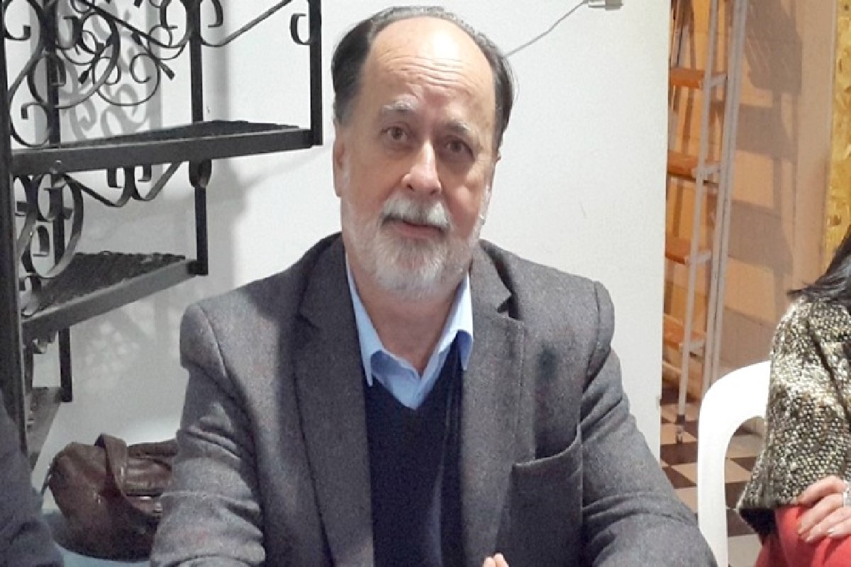 Carbó cerró con críticas a Frigerio
