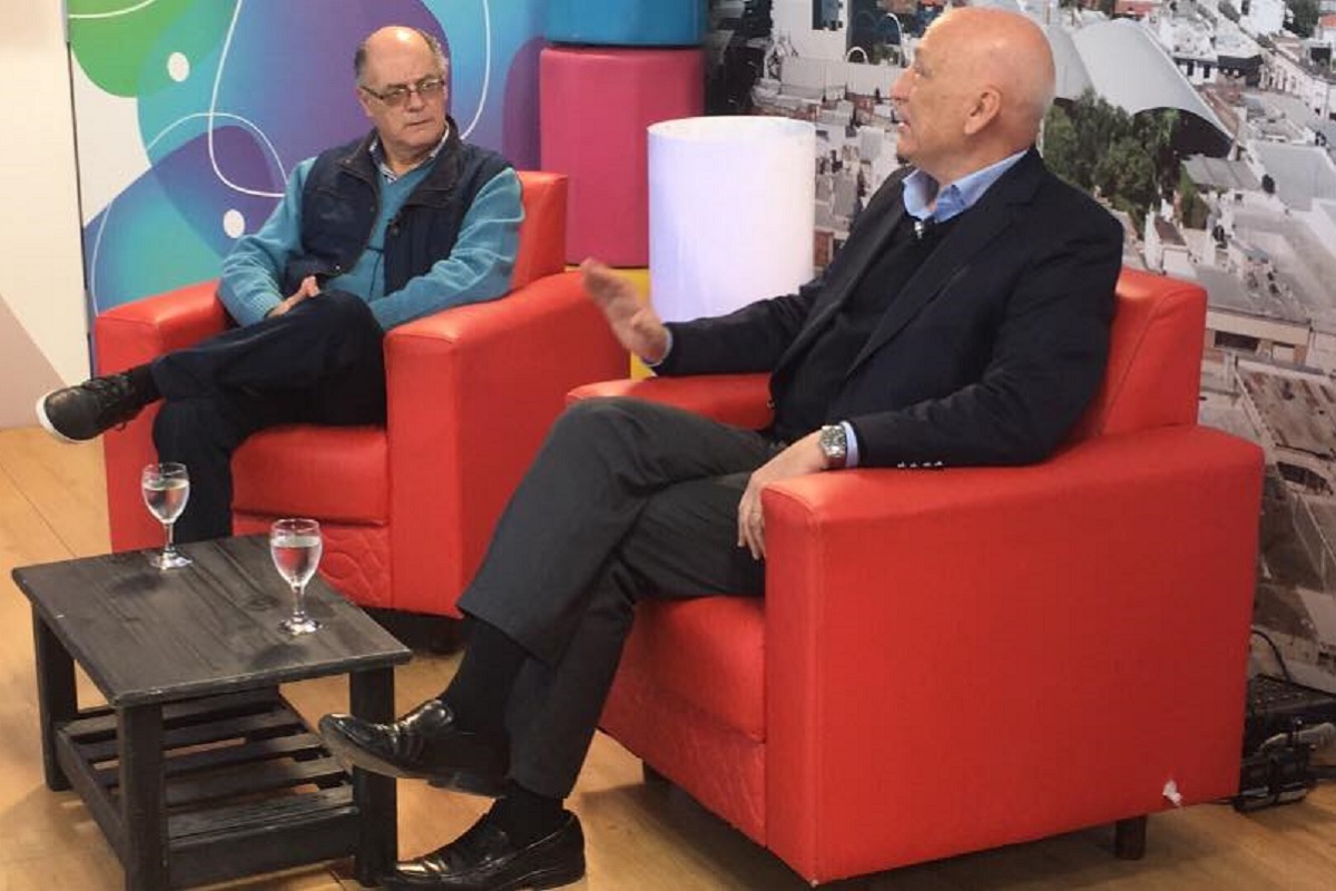 Bonfatti y Martínez Garbino prueban en el medio