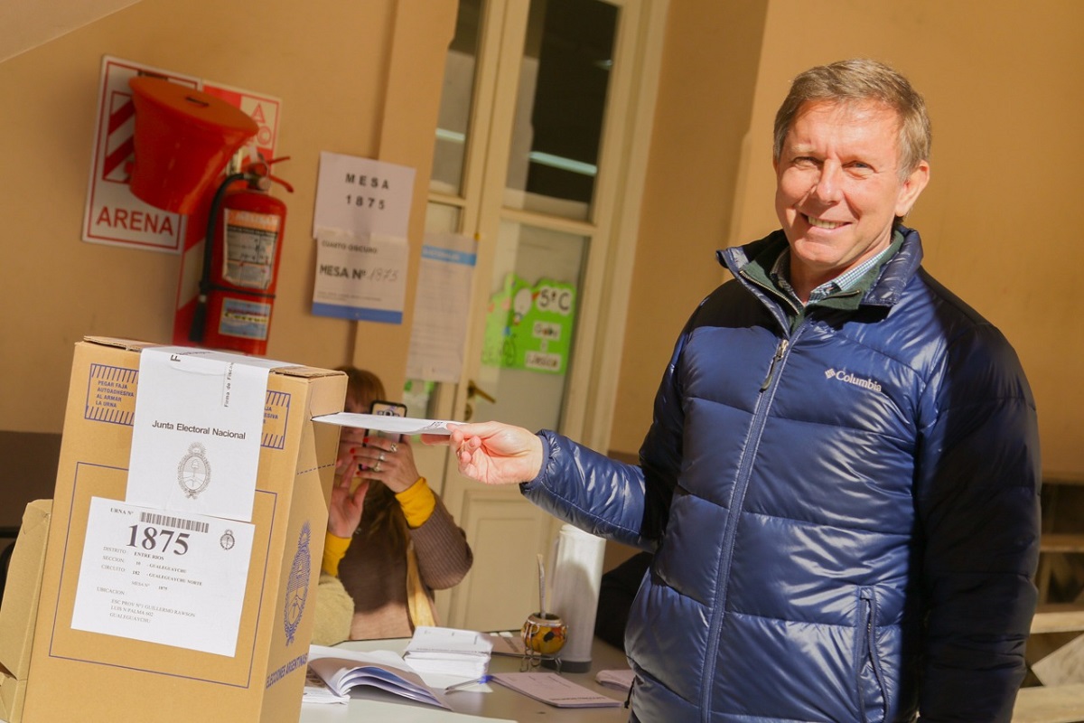 Bahillo pone la coparticipación como eje de campaña