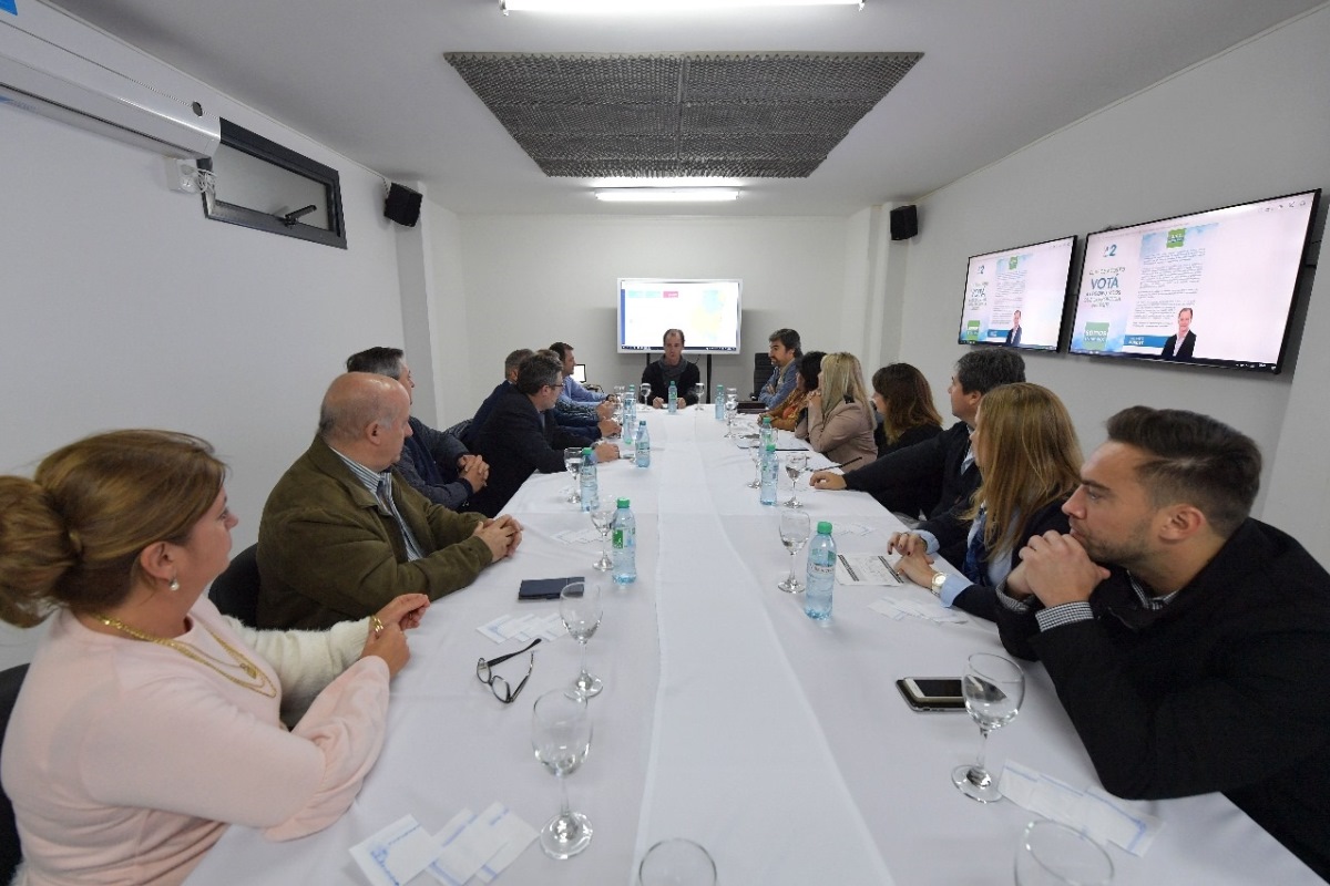 Bordet bajó línea a los senadores de cara a octubre
