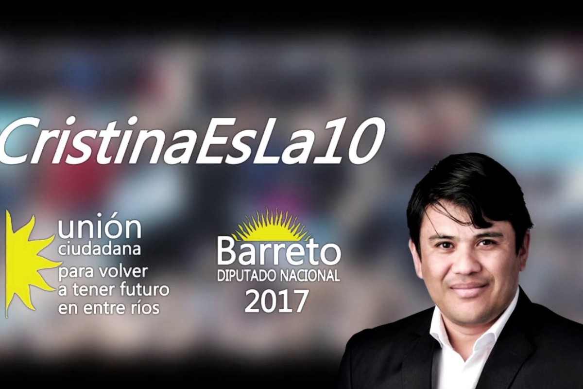 ¿Cambiemos celebra que Barreto no esté en la lista de Bordet?