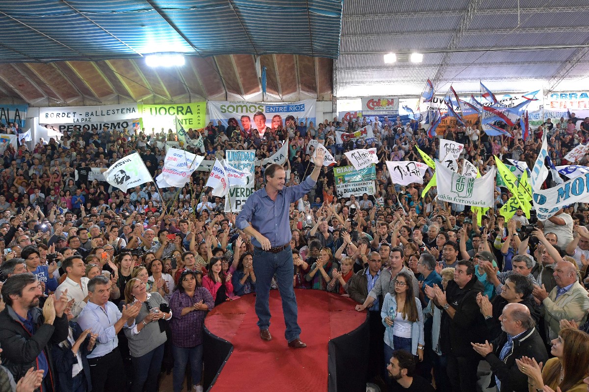 Bordet pidió unidad para octubre