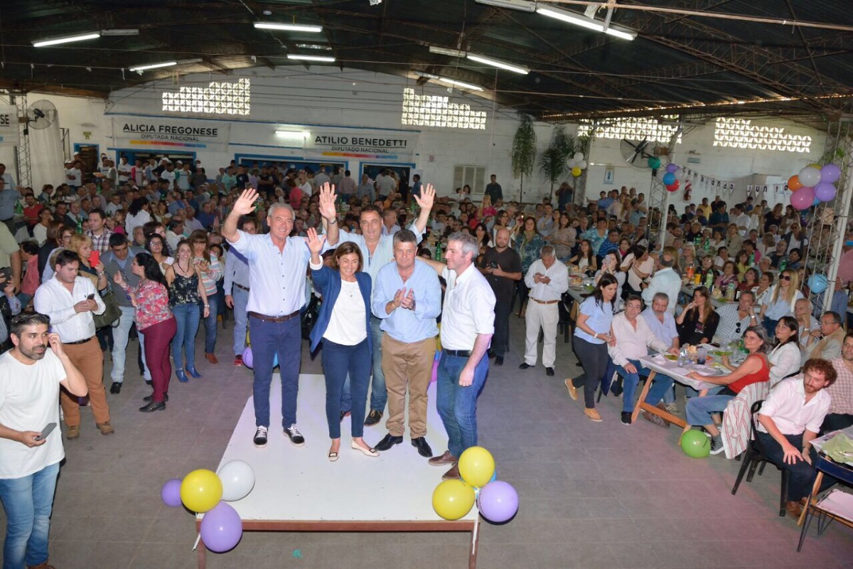 Benedetti desafía al peronismo desde Concordia