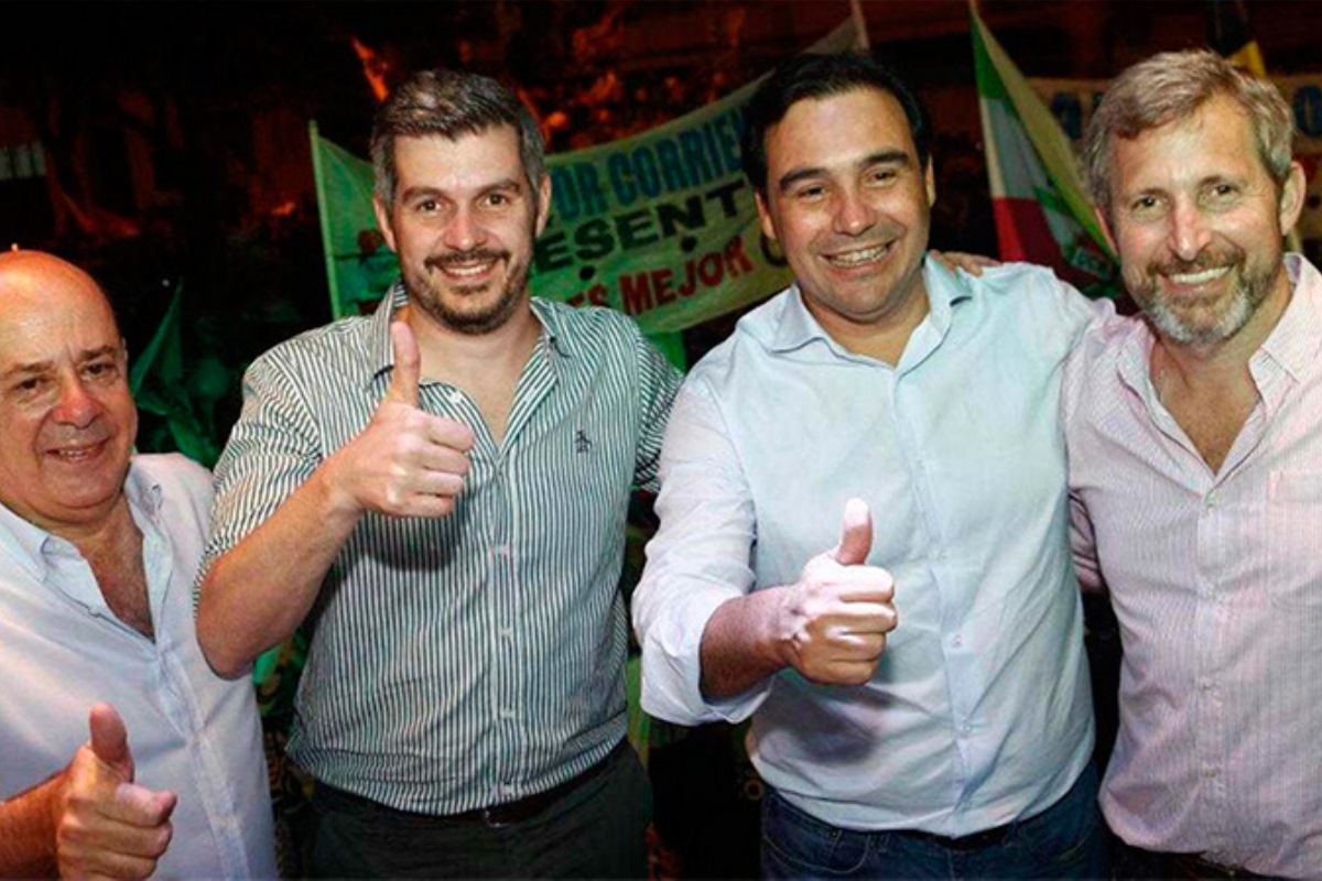 Cambiemos festejó en Corrientes, en medio de un escrutinio muy lento