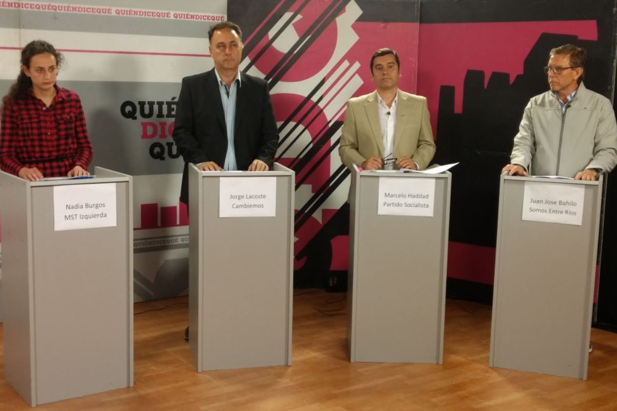 Politólogo local analizó el <i>#EntreRíosDebate2017</i>