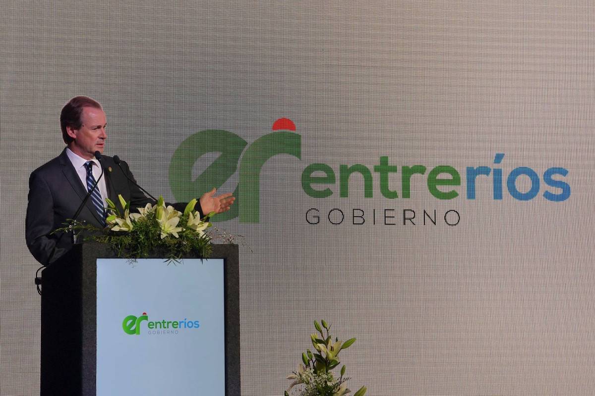 Según Bordet, el “hay 2019” no puede ser “un rejunte de dirigentes”