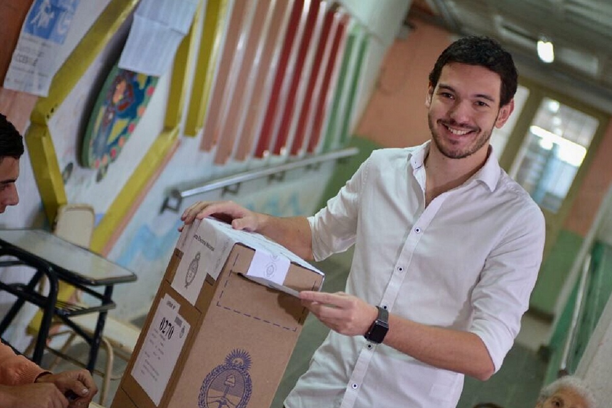 Gainza fue a votar y pidió reforma política