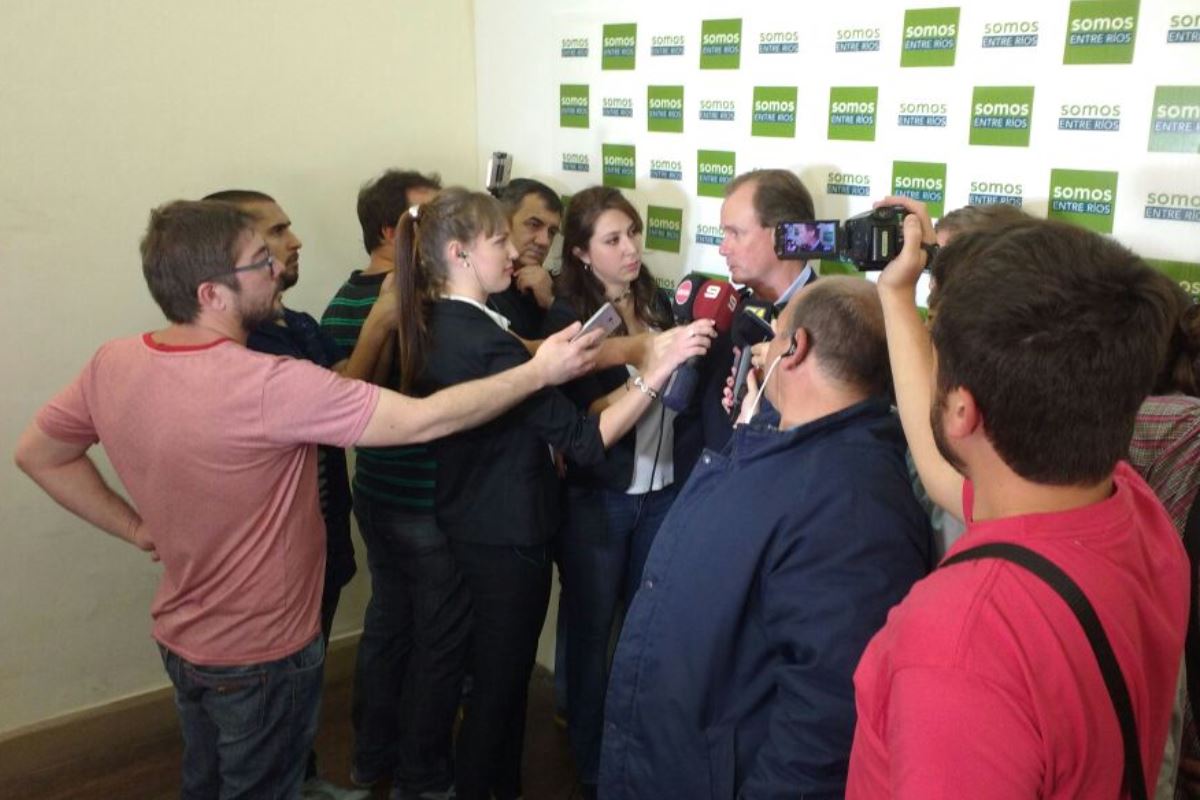 Bordet reconoció el triunfo de Cambiemos