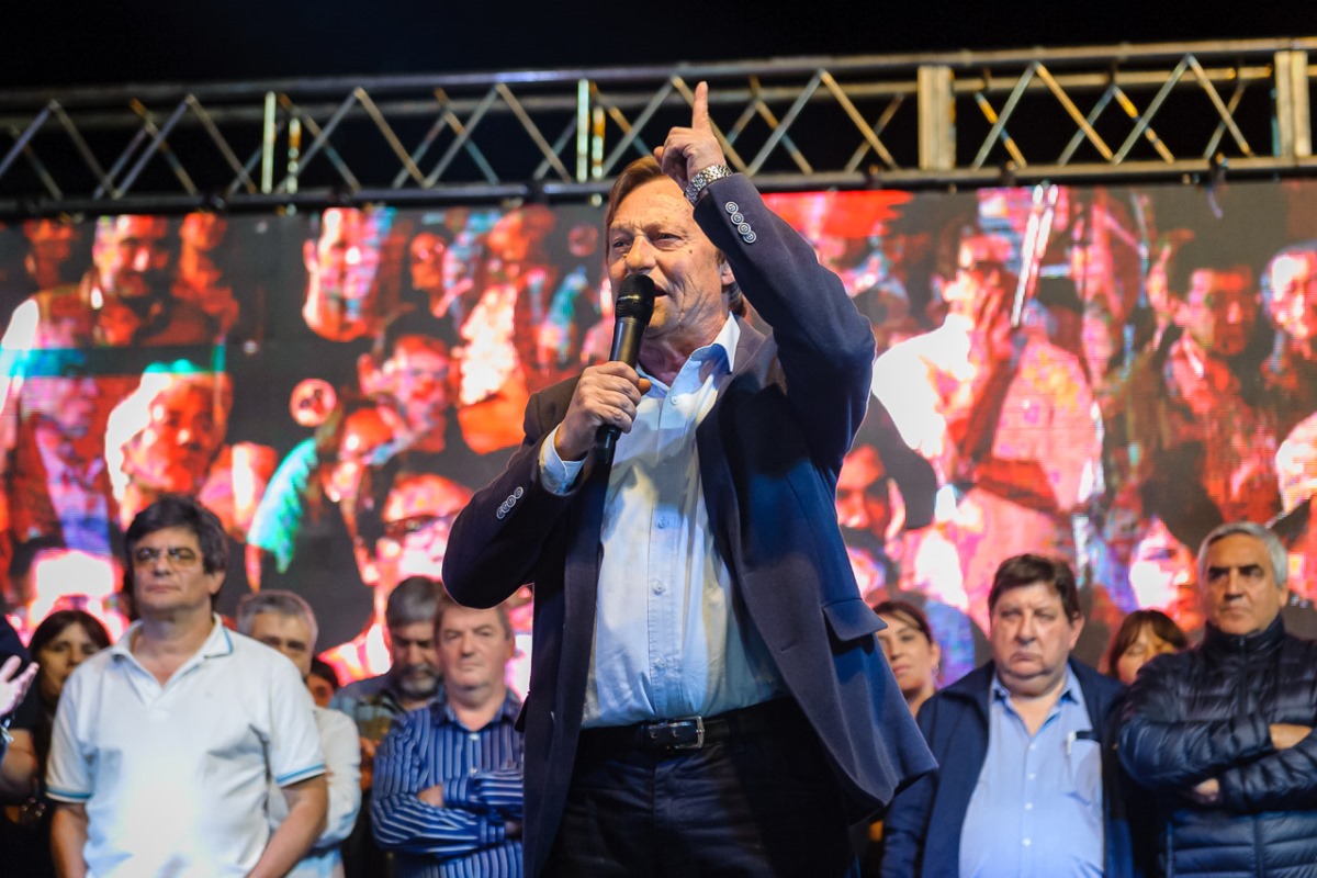 Cambiemos mudó los festejos y Varisco aprovechó la oportunidad