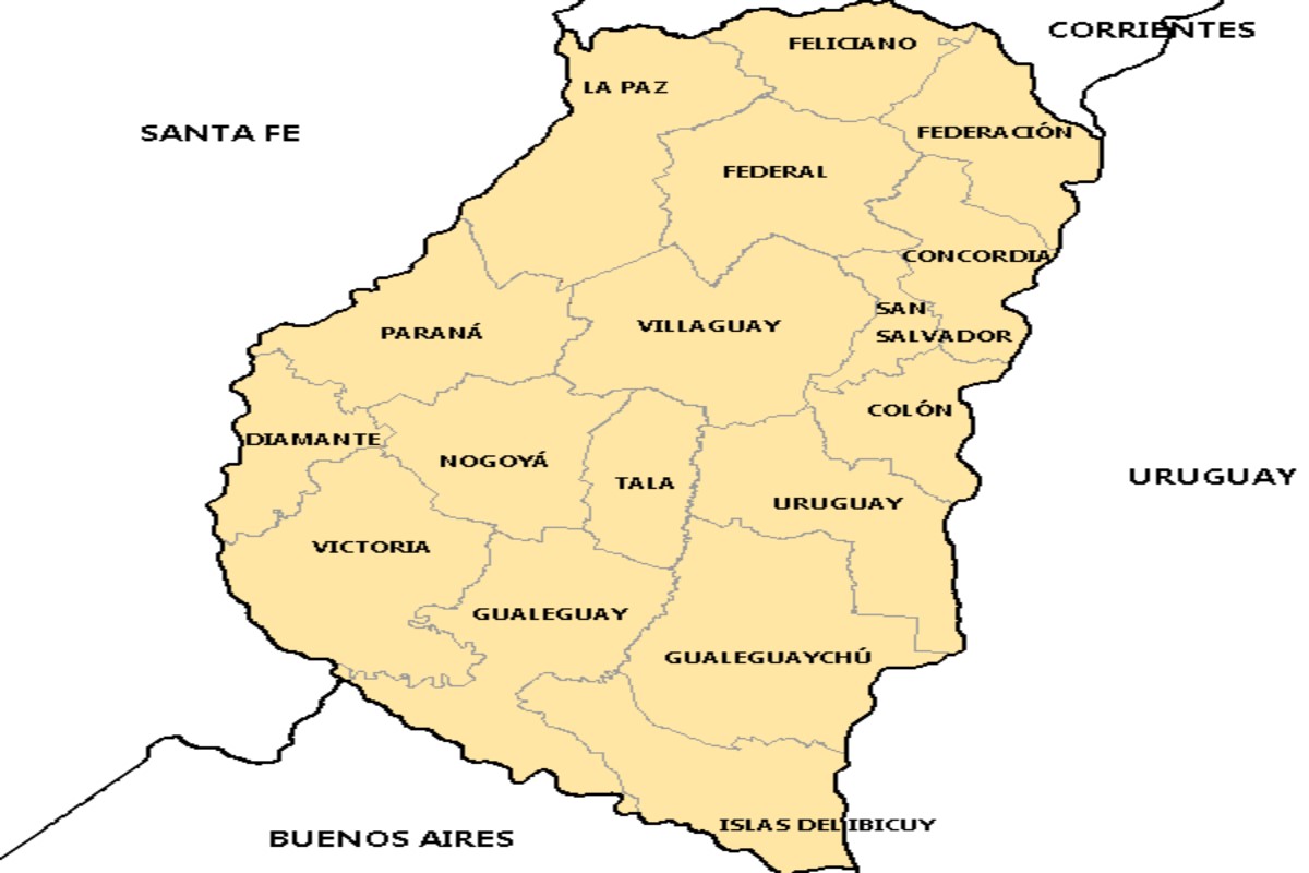 Como fue la elección en los 17 departamentos
