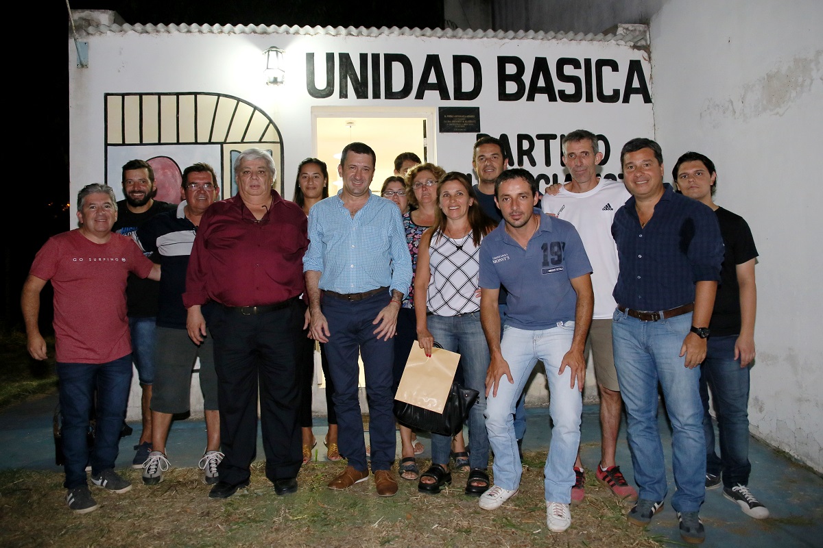 El PJ de Bordet tuvo otro plenario, en Paraná Campaña