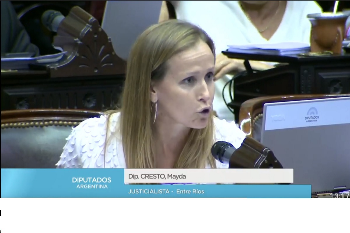 Cresto interpeló a Peña por los fondos que Nación adeuda al IAPV