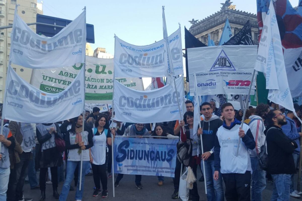 Se viene otro paro universitario