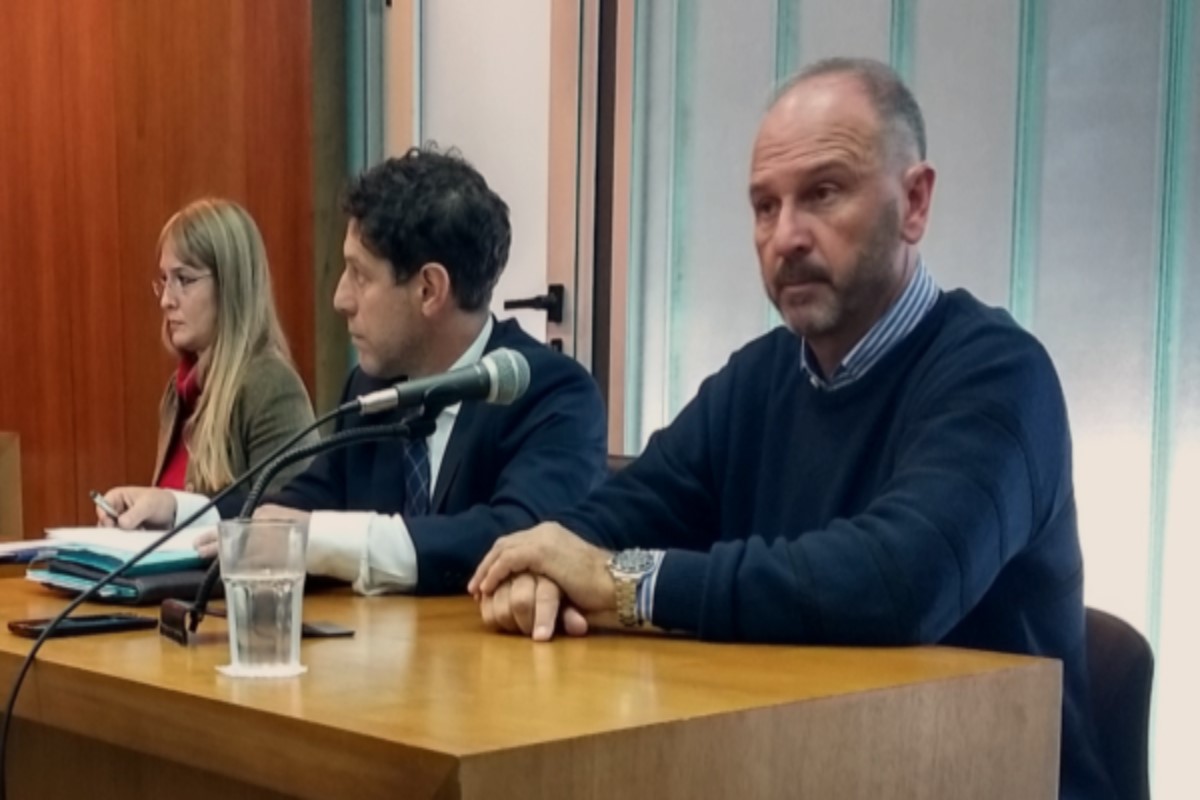Condenaron al publicista Bustamante