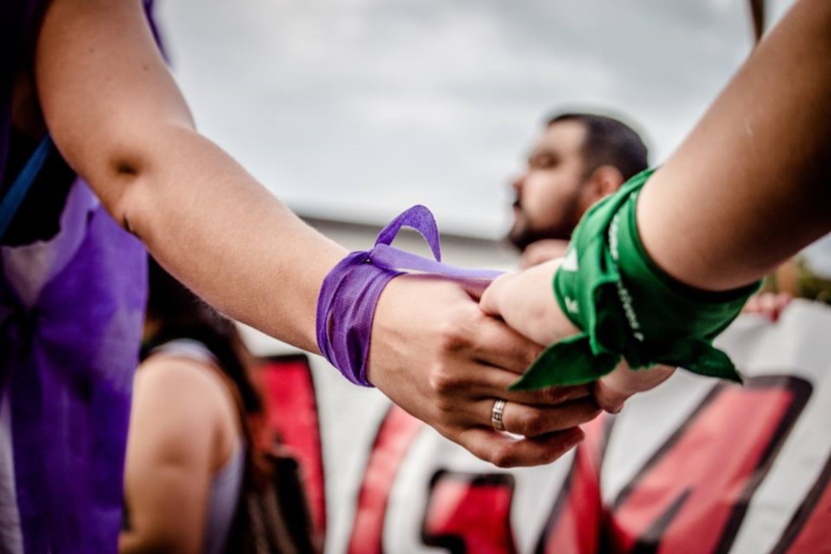 El aborto, eje del Ni Una Menos