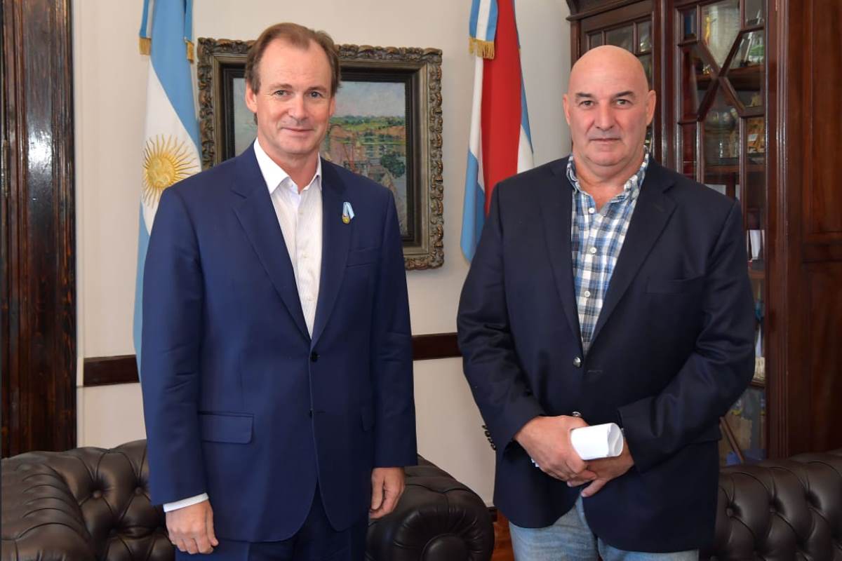 “La birome para armar las listas la tiene Bordet”