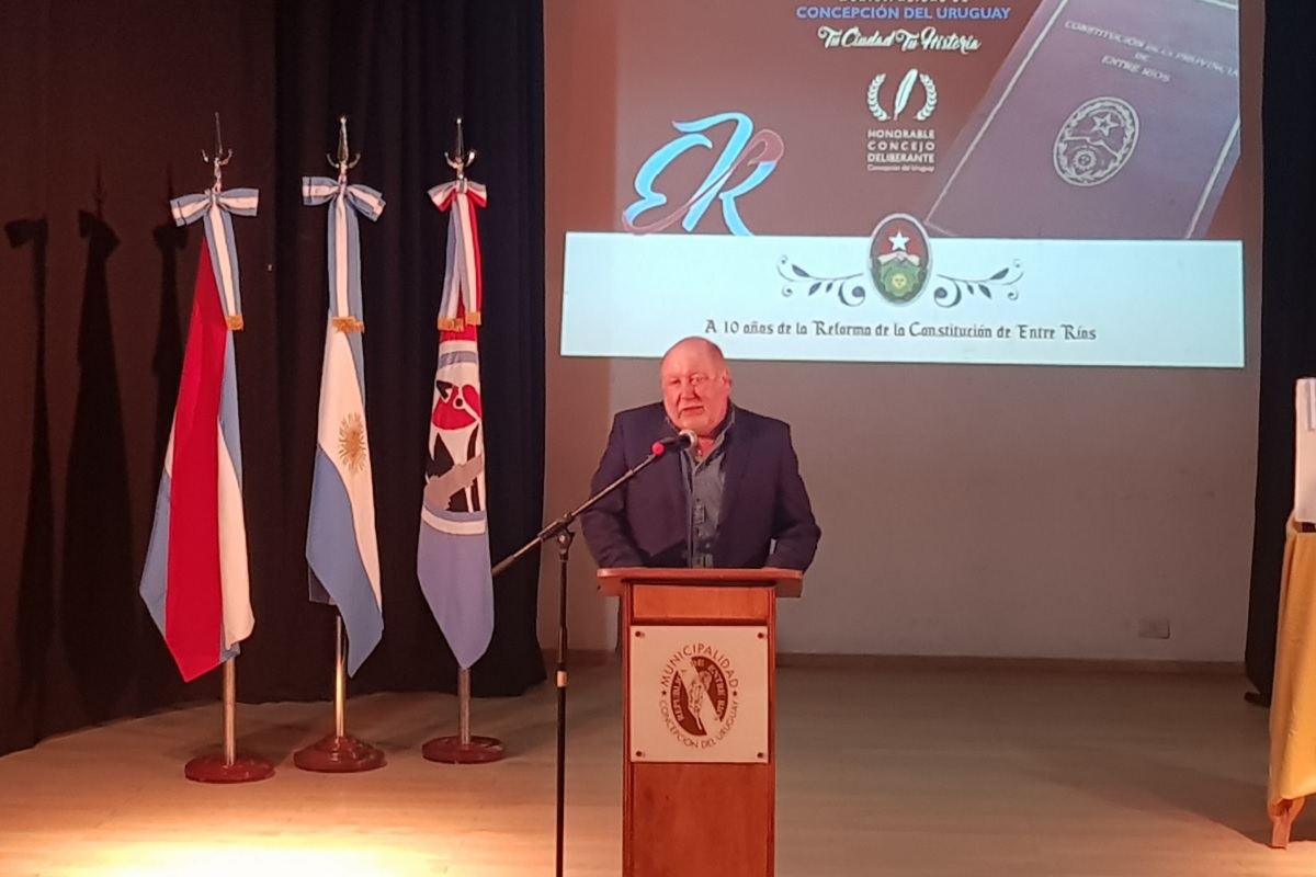 Busti rescató “la pluralidad de voces” en la Convención