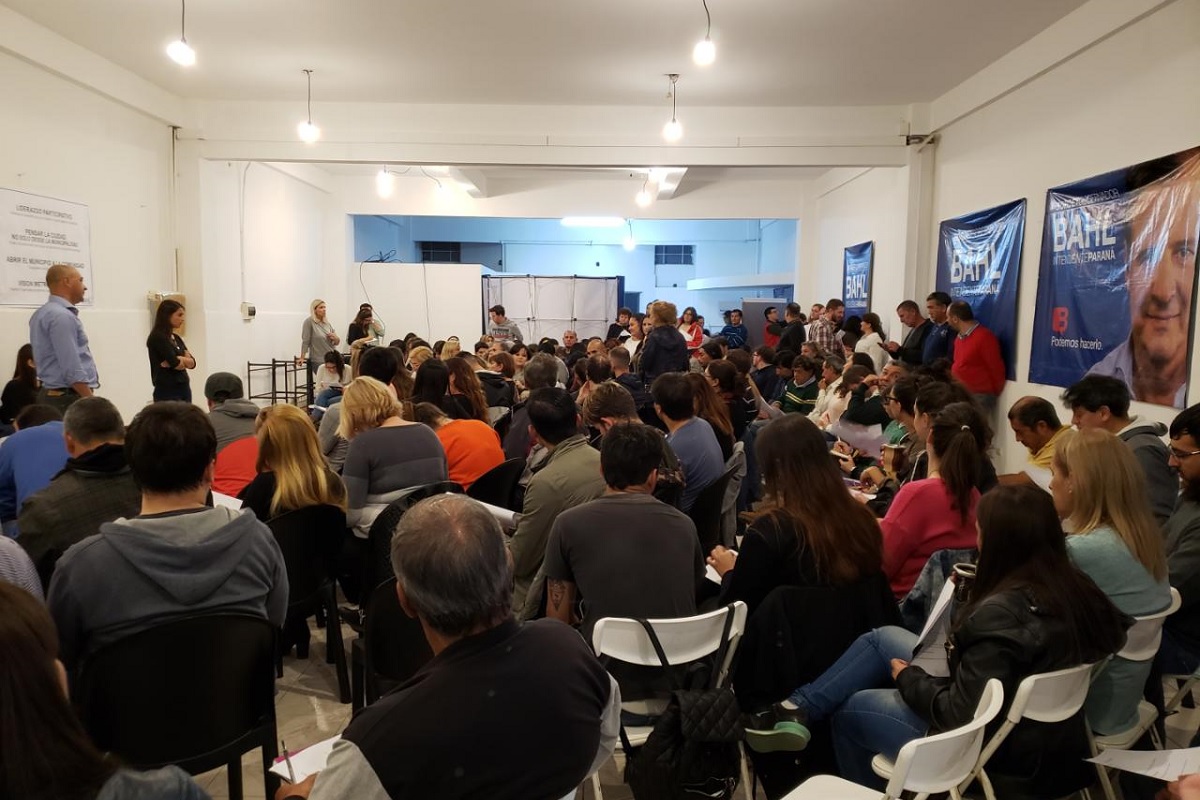 Bahl armó las “Mesas de Trabajo” para debatir la ciudad