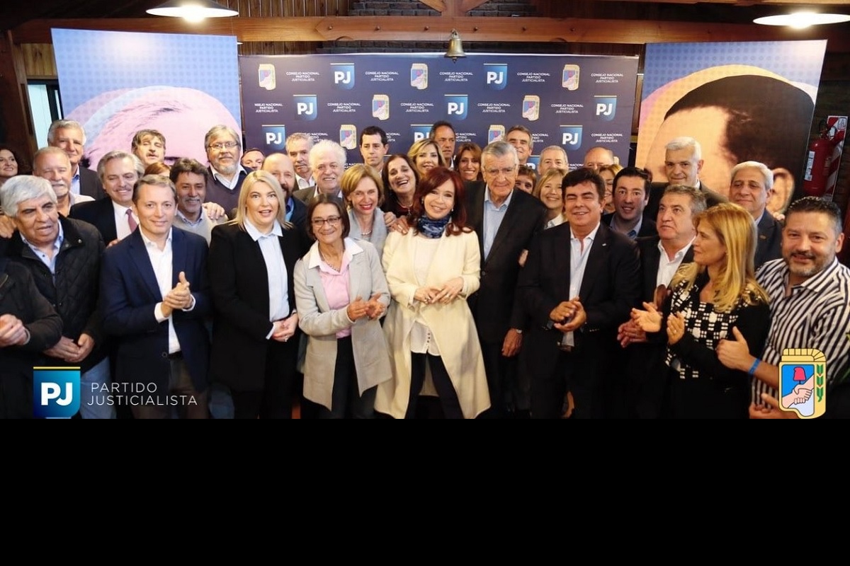 Cristina volvió al PJ
