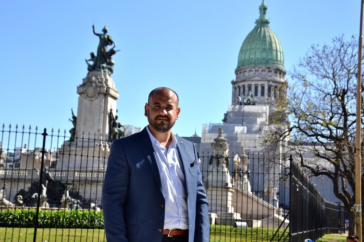 Gamarra: “Vamos al Congreso para potenciar nuestros productos”