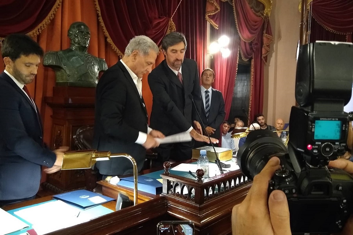 Los nuevos diputados votaron a Giano. Sigue Pierini